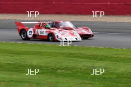 Silverstone Festival, Silverstone 2023 25th-27th August 2023 Free for editorial use only  65 Diogo Ferrao - Lola T292 