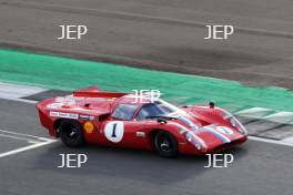 Silverstone Festival, Silverstone 2023 25th-27th August 2023 Free for editorial use only  1 Stephan Joebstl / Andy Willis - Lola T70 Mk3B 