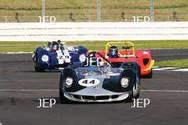 Silverstone Festival, Silverstone 2023 25th-27th August 2023 Free for editorial use only  44 Andrew Haddon - McLaren M1A 