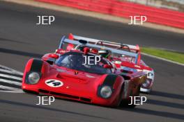 Silverstone Festival, Silverstone 2023 25th-27th August 2023 Free for editorial use only  14 David Hart / Olivier Hart - Ferrari 512M 