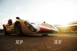 Silverstone Festival, Silverstone 2023 25th-27th August 2023 Free for editorial use only  Oly Bryant - Lola T70  