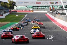 Silverstone Festival, Silverstone 2023 25th-27th August 2023 Free for editorial use only  Start of the race  