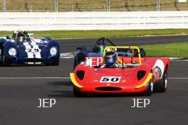 Silverstone Festival, Silverstone 2023 25th-27th August 2023 Free for editorial use only  50 Georg Kjallgren - Daren Mk2 