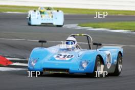 Silverstone Festival, Silverstone 2023 25th-27th August 2023 Free for editorial use only  210 Ingo Strolz / Thomas Matzelberger - Lola T210 