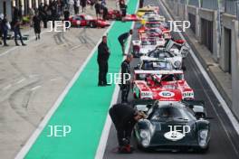 Silverstone Festival, Silverstone 2023 25th-27th August 2023 Free for editorial use only  3 Jason Wright - Lola T70 Mk3B 