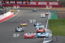 Silverstone Festival, Silverstone 2023 25th-27th August 2023 Free for editorial use only  21 Pascal Gerbout - Chevron B21  