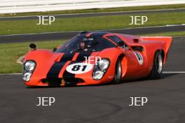 Silverstone Festival, Silverstone 2023 25th-27th August 2023 Free for editorial use only  81 Chris Beighton / Simon Hadfield - Lola T70 Mk3B