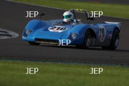 Silverstone Festival, Silverstone 2023 25th-27th August 2023 Free for editorial use only  210 Ingo Strolz / Thomas Matzelberger - Lola T210 