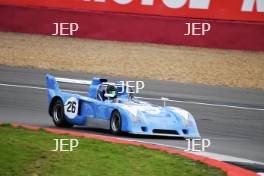 Silverstone Festival, Silverstone 2023 25th-27th August 2023 Free for editorial use only  26 Henry Fletcher - Chevron B26