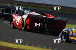 Silverstone Festival, Silverstone 2023 25th-27th August 2023 Free for editorial use only  1 Stephan Joebstl / Andy Willis - Lola T70 Mk3B 