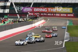 Silverstone Festival, Silverstone 2023 25th-27th August 2023 Free for editorial use only  96 John Spiers / Nigel Greensall - McLaren M1B 