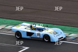 Silverstone Festival, Silverstone 2023 25th-27th August 2023 Free for editorial use only  119 Chris Porritt / Ed Thurston - Chevron B19 