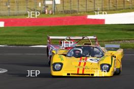 Silverstone Festival, Silverstone 2023 25th-27th August 2023 Free for editorial use only  23 Gay Pearson / Alex Brundle - Lola T70 Mk3B 