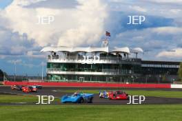 Silverstone Festival, Silverstone 2023 25th-27th August 2023 Free for editorial use only  2 Timothy de Silva - Taydec MK3 