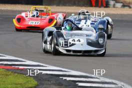 Silverstone Festival, Silverstone 2023 25th-27th August 2023 Free for editorial use only  44 Andrew Haddon - McLaren M1A 