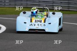 Silverstone Festival, Silverstone 2023 25th-27th August 2023 Free for editorial use only  119 Chris Porritt / Ed Thurston - Chevron B19 