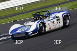 Silverstone Festival, Silverstone 2023 25th-27th August 2023 Free for editorial use only  96 John Spiers / Nigel Greensall - McLaren M1B 