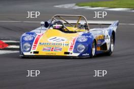 Silverstone Festival, Silverstone 2023 25th-27th August 2023 Free for editorial use only  117 James Claridge / Goncalo Gomes - Lola T296