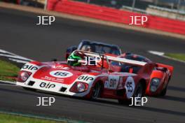 Silverstone Festival, Silverstone 2023 25th-27th August 2023 Free for editorial use only  65 Diogo Ferrao - Lola T292 