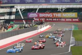 Silverstone Festival, Silverstone 2023 25th-27th August 2023 Free for editorial use only  26 Henry Fletcher - Chevron B26