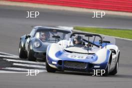 Silverstone Festival, Silverstone 2023 25th-27th August 2023 Free for editorial use only  96 John Spiers / Nigel Greensall - McLaren M1B 