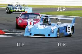 Silverstone Festival, Silverstone 2023 25th-27th August 2023 Free for editorial use only  26 Henry Fletcher - Chevron B26