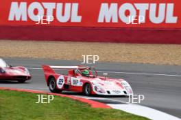 Silverstone Festival, Silverstone 2023 25th-27th August 2023 Free for editorial use only  65 Diogo Ferrao - Lola T292 