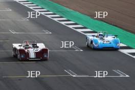 Silverstone Festival, Silverstone 2023 25th-27th August 2023 Free for editorial use only  19 Xavier Michel - Chevron B19 