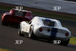 Silverstone Festival, Silverstone 2023 25th-27th August 2023 Free for editorial use only  98 John Davison - Chevron B6 