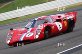 Silverstone Festival, Silverstone 2023 25th-27th August 2023 Free for editorial use only  1 Stephan Joebstl / Andy Willis - Lola T70 Mk3B 