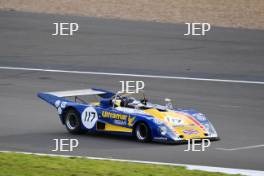 Silverstone Festival, Silverstone 2023 25th-27th August 2023 Free for editorial use only  117 James Claridge / Goncalo Gomes - Lola T296