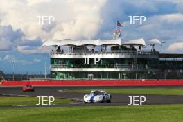 Silverstone Festival, Silverstone 2023 25th-27th August 2023 Free for editorial use only  98 John Davison - Chevron B6 