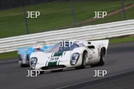 Silverstone Festival, Silverstone 2023 25th-27th August 2023 Free for editorial use only  59 Steve Brooks - Lola T70 Mk3B 