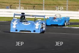 Silverstone Festival, Silverstone 2023 25th-27th August 2023 Free for editorial use only  26 Henry Fletcher - Chevron B26