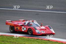 Silverstone Festival, Silverstone 2023 25th-27th August 2023 Free for editorial use only  14 David Hart / Olivier Hart - Ferrari 512M 