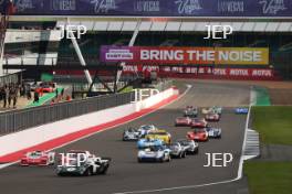 Silverstone Festival, Silverstone 2023 25th-27th August 2023 Free for editorial use only  3 Jason Wright - Lola T70 Mk3B 