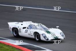 Silverstone Festival, Silverstone 2023 25th-27th August 2023 Free for editorial use only  59 Steve Brooks - Lola T70 Mk3B 