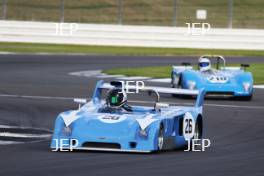 Silverstone Festival, Silverstone 2023 25th-27th August 2023 Free for editorial use only  26 Henry Fletcher - Chevron B26