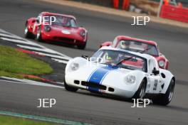 Silverstone Festival, Silverstone 2023 25th-27th August 2023 Free for editorial use only  98 John Davison - Chevron B6 