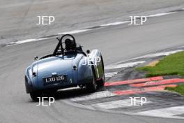 Silverstone Festival, Silverstone 2023 25th-27th August 2023 Free for editorial use only 6 Josh Ward - Jaguar XK120 Ecurie Ecosse