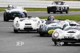 Silverstone Festival, Silverstone 2023 25th-27th August 2023 Free for editorial use only 1 Oliver Bryant - Lotus XV