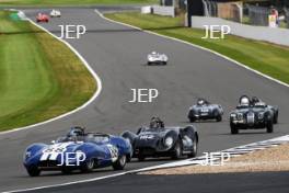 Silverstone Festival, Silverstone 2023 25th-27th August 2023 Free for editorial use only 88 Greensall / Spiers - Lister Costin