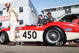 Silverstone Festival, Silverstone 2023 25th-27th August 2023 Free for editorial use only 450 Paul Mortimer / Jonathan Mortimer - Austin-Healey