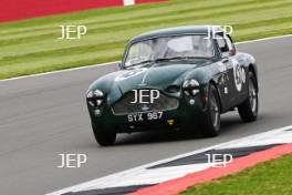 Silverstone Festival, Silverstone 2023 25th-27th August 2023 Free for editorial use only 43 Chris Woodgate - Aston Martin DB MkIII