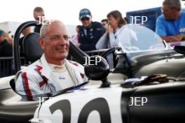 Silverstone Festival, Silverstone 2023 25th-27th August 2023 Free for editorial use only 20 Rudiger Friedrichs - Jaguar C-type