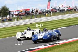 Silverstone Festival, Silverstone 2023 25th-27th August 2023 Free for editorial use only 88 Greensall / Spiers - Lister Costin