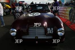 Silverstone Festival, Silverstone 2023 25th-27th August 2023 Free for editorial use only 53 David Reed / Peter Snowdon - Aston Martin DB2