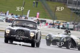 Silverstone Festival, Silverstone 2023 25th-27th August 2023 Free for editorial use only 16 Christopher Jolly - Aston Martin DB2