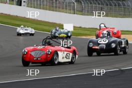 Silverstone Festival, Silverstone 2023 25th-27th August 2023 Free for editorial use only 450 Paul Mortimer / Jonathan Mortimer - Austin-Healey