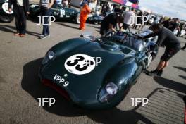 Silverstone Festival, Silverstone 2023 25th-27th August 2023 Free for editorial use only 33 David Hart - Lister Costin